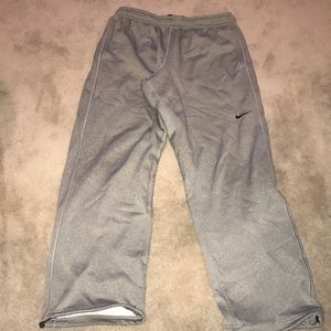 Grey Nike sweats